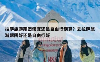 拉萨旅游跟团便宜还是自由行划算？去拉萨旅游跟团好还是自由行好