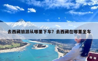 去西藏旅游从哪里下车？去西藏在哪里坐车