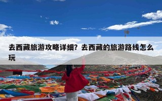 去西藏旅游攻略详细？去西藏的旅游路线怎么玩