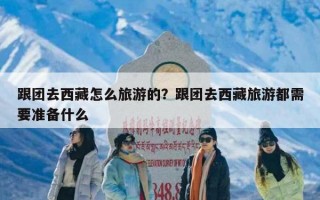 跟团去西藏怎么旅游的？跟团去西藏旅游都需要准备什么