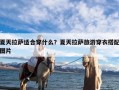 夏天拉萨适合穿什么？夏天拉萨旅游穿衣搭配图片