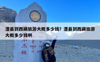 澧县到西藏旅游大概多少钱？澧县到西藏旅游大概多少钱啊