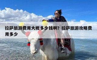 拉萨旅游费用大概多少钱啊？拉萨旅游攻略费用多少