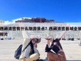 西藏波密有什么旅游景点？西藏波密县城全景照片