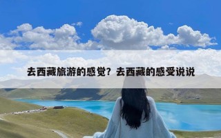 去西藏旅游的感觉？去西藏的感受说说