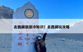 去西藏旅游冷知识？去西藏玩攻略