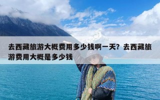 去西藏旅游大概费用多少钱啊一天？去西藏旅游费用大概是多少钱