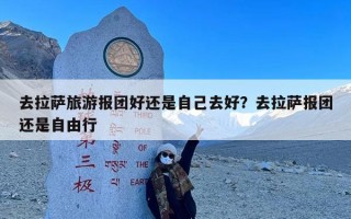 去拉萨旅游报团好还是自己去好？去拉萨报团还是自由行