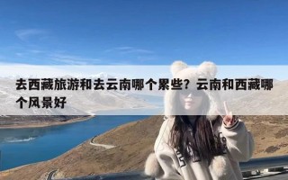 去西藏旅游和去云南哪个累些？云南和西藏哪个风景好