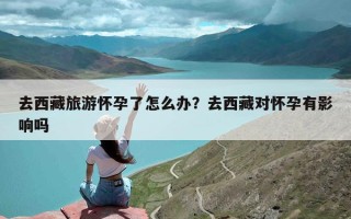 去西藏旅游怀孕了怎么办？去西藏对怀孕有影响吗